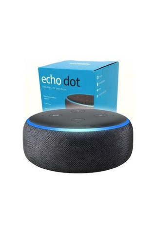 Amazon Echo Dot 3. Nesil Alexa Destekli Akıllı Hoparlör