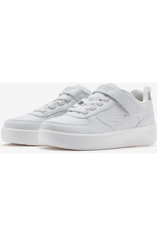 Skechers Sport Court 92 - Show Maddox Büyük Erkek Çocuk Beyaz Sneakers 400623l Wht Beyaz