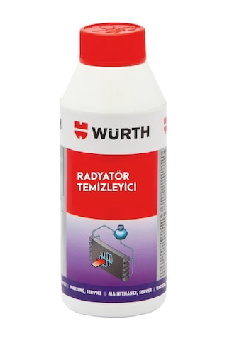 Würth Radyatör Temizleyici 250 ML Würth Radyatör Temizleyici 250 ML