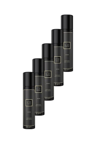 Avon Little Black Dress Kadın Deodorant 75 ML x 5