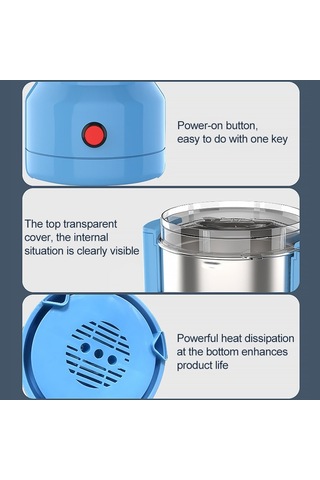 Sones Küçük Öğütücü Tahıl Kırıcı, Ab Fişi Diğer