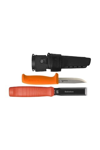 Hultafors 391073 Edc25 & Hvk Çift Kılıflı Iskarpela-Bıçak Seti