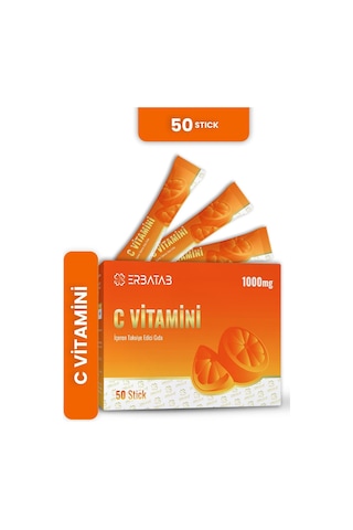 Erbatab C Vitamini İçeren Takviye Edici Gıda