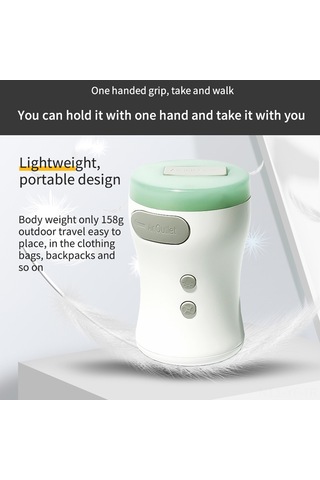 Yifomall Kamp Ve Acil Durumlar İçin Şarjlı Çok Fonksiyonlu Şişirme Pompası - Işık Ve Güç Bankası Özellikli