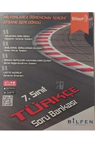 7.sınıf 2024-2025 Türkçe Soru Bankası Set