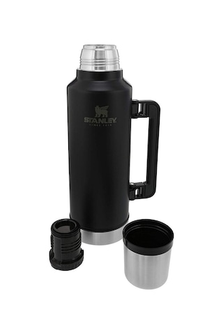 Stanley Legendary Klasik Vakumlu Paslanmaz Çelik Termos 1.9 Lt Siyah