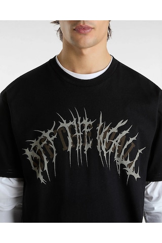 Vans Metal Arch Ss Erkek T-shirt Vn000m47blk1 Siyah