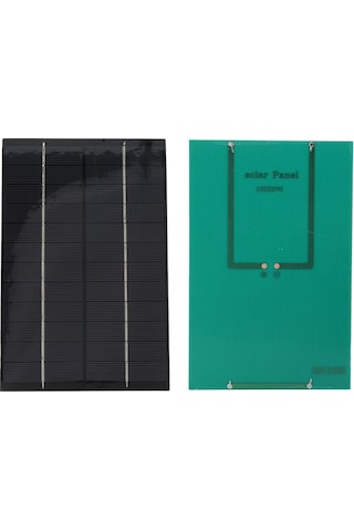 Ximistore9 4.2w 12v Çok Kristal Güneş Paneli, Pet Laminasyonlu, 200x130mm, Verimli Şarj, Taşınabilir, Dış Mekan Uygulamaları