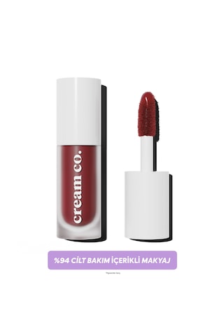 Allık Ruj Göz Farı Glow Tint Bold Burgundy Nemlendirici Makyaj Bordo Hyaluronik Asit Peptit