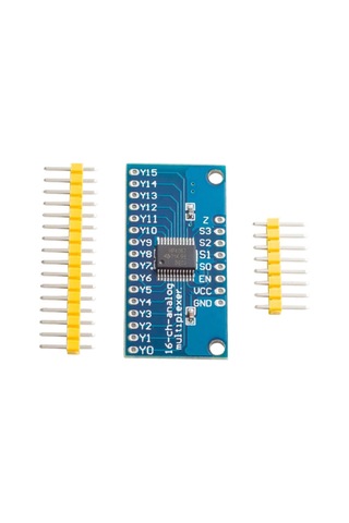 Cd74hc4067 16 Kanal Analog / Dijital Çoklayıcı Ve Seçici Modül Uyumlu