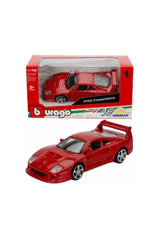 Bburago 1:43 Ferrari Model Araçlar Çok Renkli