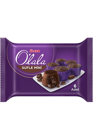 Ülker O'lala Sufle Mini 8 x 162 G