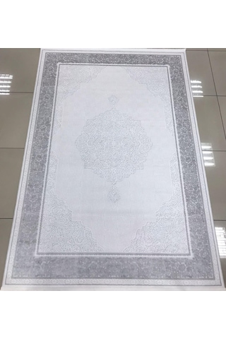 Padişah Halı Essence 73394 097 Serisi Akrilik Salon Oturma Yatak Odası Halısı Gri