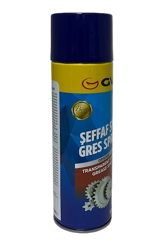 Gva Şeffaf Sıvı Gress Sprey 500 Ml.