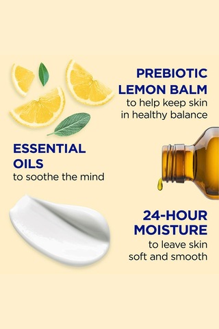 Dr.teals Prebiotic Lemon Balm Nemlendirici Vücut Losyonu 532ml