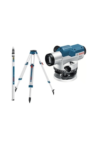 Bosch GOL 32 D (BT 160 + GR 500) Optik Nivelman - 0601068502 Bosch GOL 32 D (BT 160 + GR 500) Optik Nivelman - 0601068502