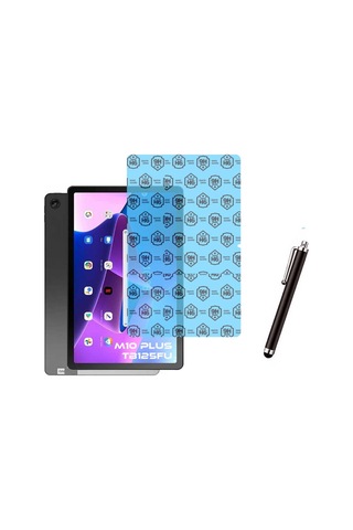 Lenovo Tab M10 Plus Tb 125fu 3 Nesil Uyumlu Kılıf Ekran Koruyucu Ve Kalem Set Dönerli Kılıf