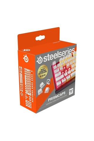 Steelseries Prismcaps Çift Taraflı Tuş Seti, "puding" Görünümlü