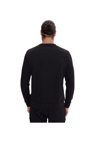 The Crow Whatever Erkek Sweatshırt Tc1904 Sİyah