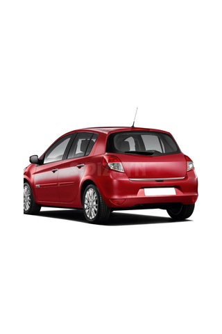 S-Dizayn Renault Clio 3 Hb Krom Bagaj Alt Çıta 1 Prç 2006-2012 N11.3161