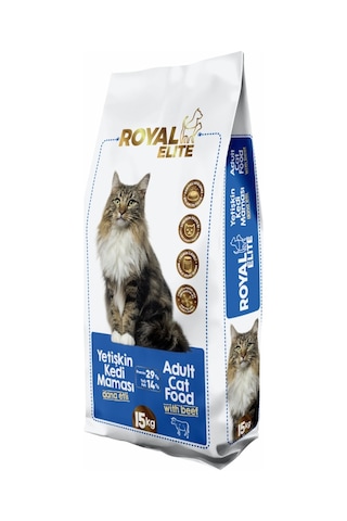 Royal Elite Dana Etli Yetişkin Kedi Maması 15 KG