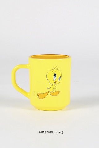 Tweety 2'li Kupa Seti Sarı 250 Cc Çok Renkli