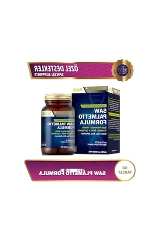Saw Palmetto Formula, 60 Tablet