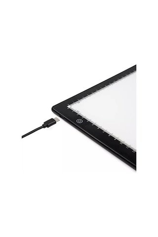 Led Işıklı Çizim Tableti - Yazı Masası A4