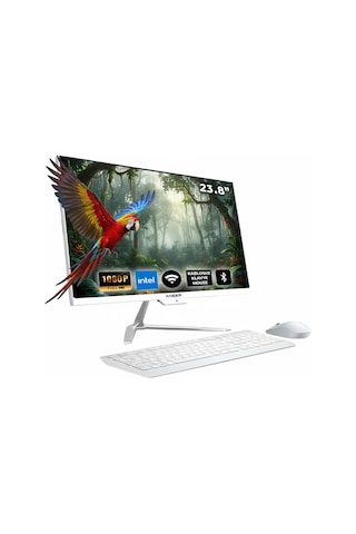 Xaser XS117 i5-3470 16 GB 256 GB SSD 23.8" Free Dos AIO Masaüstü Bilgisayar