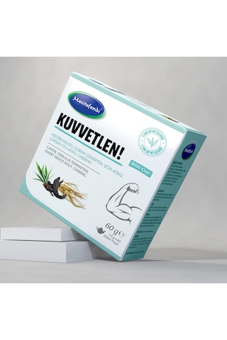 Mecitefendi Kuvvetlen Bitki Çayı Süzen Poşet 40'lı