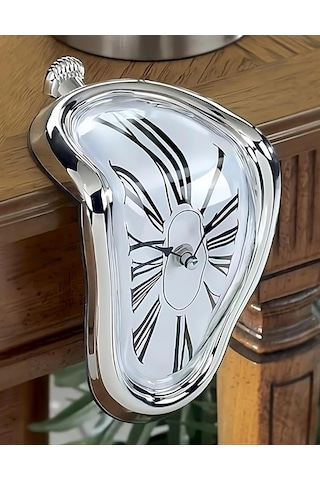 Spelt Melting Clock Salvador Dali Surrealist Decorative Genel