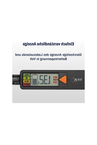 Pil Test Cihazı, Farklı Pil Türleri İle Uyumlu Ve Kolay Kullanımlı Tasarım