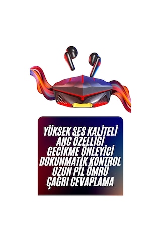 Northcity Işıklı Metal Kasa Bluetooth Kulaklık Hd Ses Kaliteli Mikrofonlu Yeni Nesil