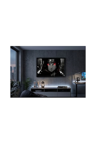 Naruto Çerçeveli Poster I 48x33 Cm Anime Duvar Dekoru Koleksiyon Parçası I Tablo