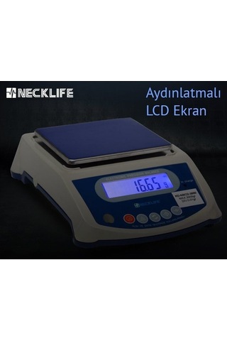 Necklife Kd-nbcd-3000 Dijital Hassas Terazi 3kg