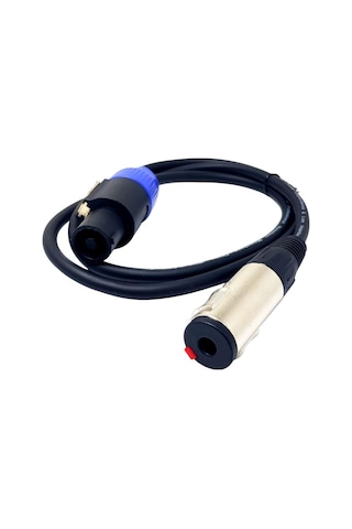 Magicvoice Ld384 Spekon Erkek - 6.3mm Dişi Çevirici 1 Metre Kablo