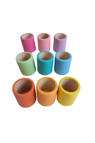 Moccotoys Waldorf Kaseler Seti - 9 Lu