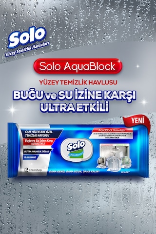 Aquablock Yüzey Temizlik Havlusu 6'lı 180 Yaprak Diğer