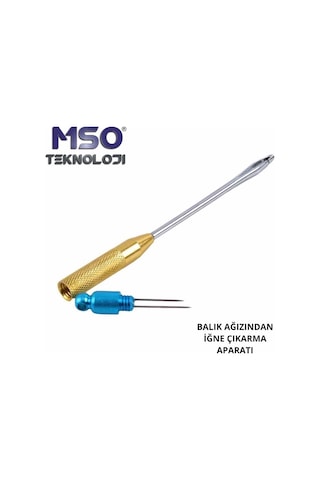 MSO Olta Balıkçılık VIP Kalite Pratik İğne Çıkarma Aparatı