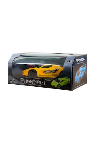 1:22 Phantom Gt Dört Yönlü Hareket Eden Uzaktan Kumandalı Araba S Çok Renkli