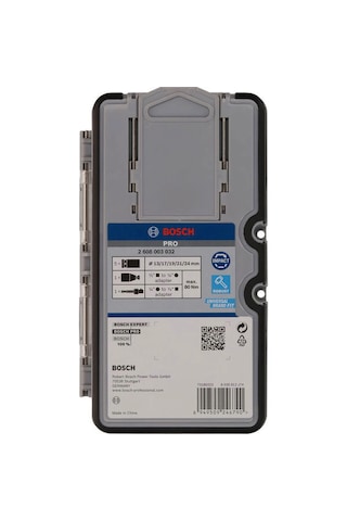 Bosch Pro Impact Lokma Ucu Seti 1/2" 7li 2608003032