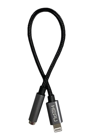 Hepu HP-19 Lightning 3.5 MM 21 CM Kulaklık Dönüştürücü Kablo
