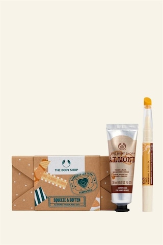 The Body Shop Almond Ikili El Bakım Hediye Seti