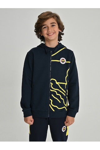 Fenerium Çocuk Trıbun All Over Baskı Sweat Fb Laci Yeni