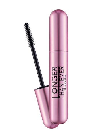 Flormar Longer Than Ever Uzatan Ve Hacim Veren Maskara - 001 Black Diğer