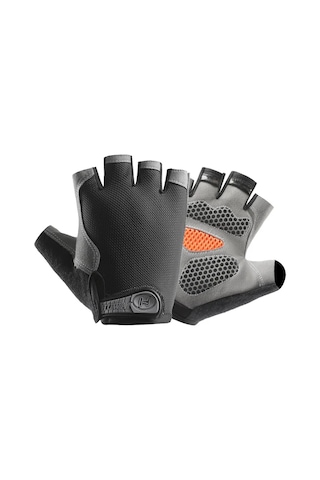 Weightlifti Spor Eldiven Spor Eğitimi Parmaksız Kadın Erkek S