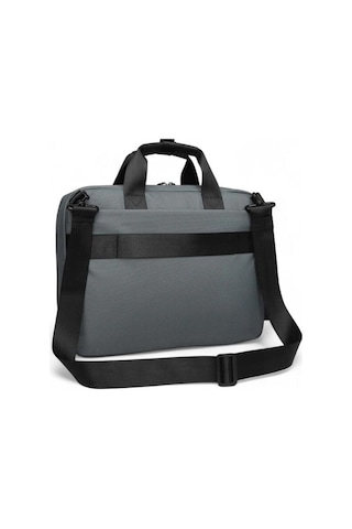 Cactive Gri Erkek Laptop & Evrak Çantası Ctv8746 Gri