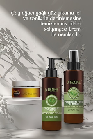 Puriva Salyangoz Sırrı Cilt Yenileyici & Gözenek Arındırıcı