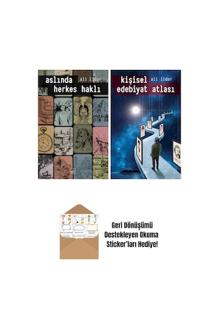 Aslında Herkes Haklı + Kişisel Edebiyat Atlası