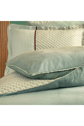 Yataş Bedding CharMe Rowena Çift Kişilik Nevresim Takımı - Adaçayı